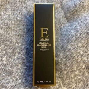 Eclat Skin London - purifying black peel-off mask. New never opened.